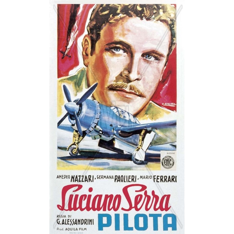 Luciano Serra Pilot – 1938 WWII